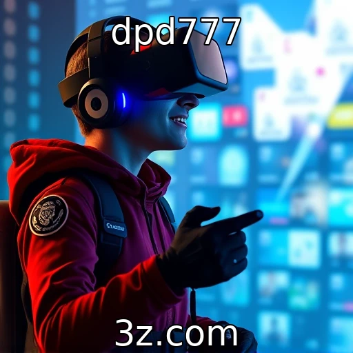 Evolução da realidade virtual na indústria de jogos